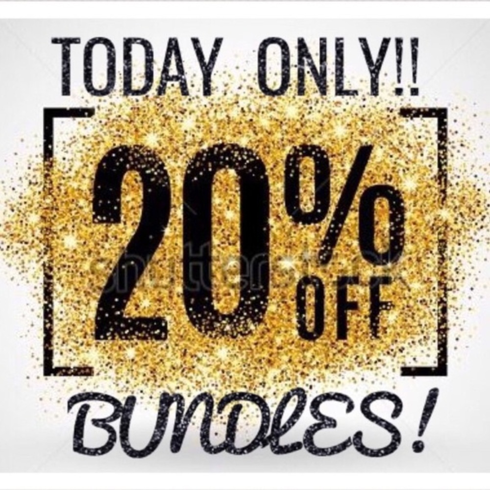 20% off all bundles